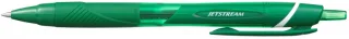 Uni-ball JetStream Sport SXN-150C-07 Boligrafo - Punta de Bola 0.7mm - Tinta Pigmentada Resistente al Agua y Luz - Secado Instantaneo - Ideal para Zurdos - Color Verde · Pack de 10 uds.