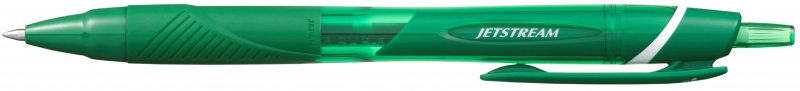 Uni-ball JetStream Sport SXN-150C-07 Boligrafo - Punta de Bola 0.7mm - Tinta Pigmentada Resistente al Agua y Luz - Secado Instantaneo - Ideal para Zurdos - Color Verde · Pack de 10 uds.