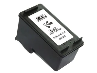 Remanufacturado HP 350XL Negro Cartucho de Tinta - Reemplaza CB336EE/CB335EE
