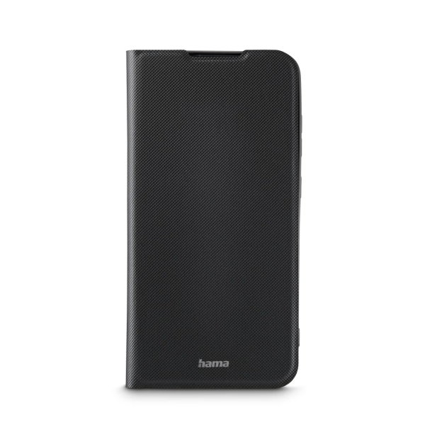 Hama Daily Protect Funda para Samsung Galaxy A56 5G - Antideslizante - Cierre Magnetico - Antihuellas - Poliuretano Termoplastico - Funcion de Soporte - Color Negro