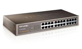 TP-Link TL-SF1024D Switch 24 Puertos a 10/100Mbps