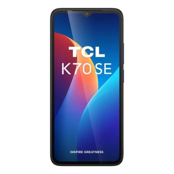 TCL K70 SE Smartphone 6.56" - 4GB - 64GB - Dual SIM - Bateria 3000mAh - Color Negro