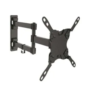 Cromad Soporte de Pared con Brazo Articulado para TV de 13"-42" - Giratorio, Inclinable y Extensible - Peso Max 20Kg - VESA 200x200mm
