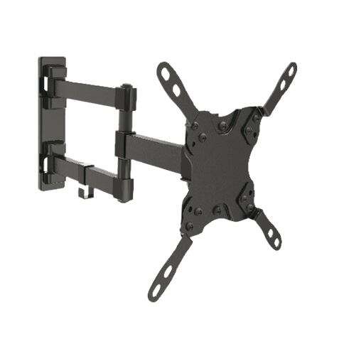 Cromad Soporte de Pared con Brazo Articulado para TV de 13"-42" - Giratorio, Inclinable y Extensible - Peso Max 20Kg - VESA 200x200mm
