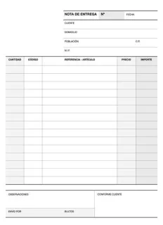 Apli Talonario Entrega 1/4 Duplicado Natural - Papel Autocopiativo - Numeracion Secuencial - 50 Juegos por Talonario