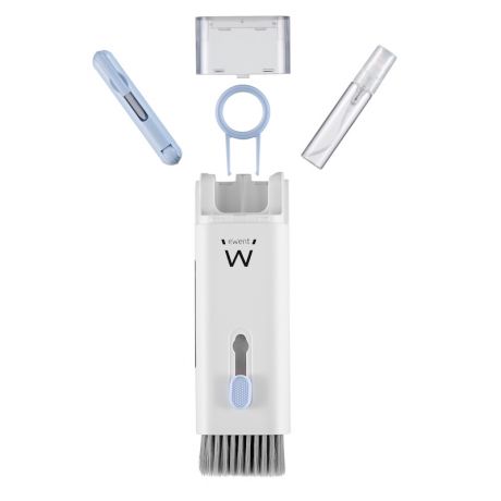 Ewent Kit de Limpieza Multifuncional 7 en 1
