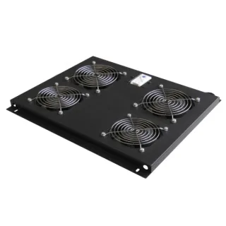 WP Termostato para Armarios de la Serie RNA con 4 Ventiladores - 475x55x800mm - Color Negro