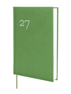 Finocam Dynamic Milano Agenda Profesional - Anual 2027 - 1 Dia por Pagina - Formato Y10 - 140x204mm - Cinta Punto - Tapa Dura Acolchada - Esquinas Microperforadas - Papel de 80g/m2 - Color V