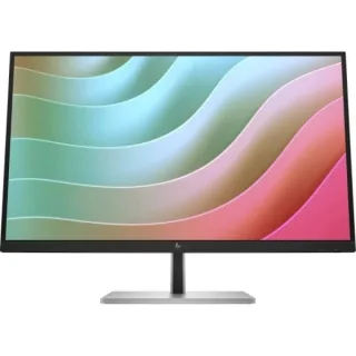 HP E-Series E27K G5 Monitor 27" LED IPS 4K 60Hz - Respuesta 5ms - Altavoces 12W - Ajustable en Altura, Giratorio e Inclinable - HDMI, Displayport, RJ-45, USB-C 65W - VESA 100x100mm - Color N