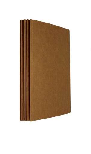 Mariola Pack de 50 Subcarpetas Kraft 200gr - Formato Folio - Color Marron