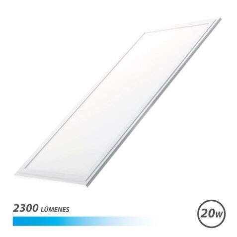 Elbat Panel LED - 30x60 - 20W - Luz Fria · Pack de 10 uds.