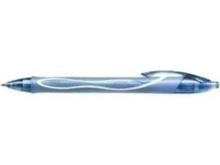 Bic Gel-Ocity Quick Dry Boligrafo Retractil - Punta Media de 0.7mm - Tinta de Gel - Secado Ultra Rapido - No Mancha el Papel - Color Turquesa · Pack de 12 uds.