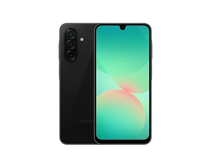 Samsung Galaxy A26 5G EU Smartphone 6,7" - 6GB - 128GB Camara 50 MP - Bateria 5000mAh - Color Negro