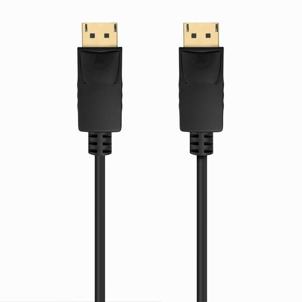 Aisens Cable Displayport V1.2 CCS 4K@60Hz - DP/M-DP/M - 0.5m - Color Negro