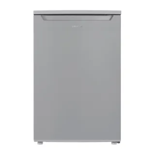 Cecotec Bolero CoolMarket TT 107 Inox Mini Frigorifico - Capacidad 107L - Temperatura Regulable - Cajon Congelador - Cajon de Conservacion de Alimentos - Color Acero