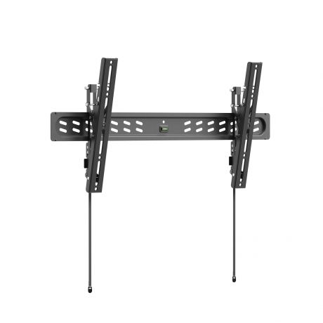 Ewent EW1611 Soporte de Pared fijo para TV 43" hasta 95" - Peso Maximo 60 kg - Inclinable - Ultradelgado - Color Negro