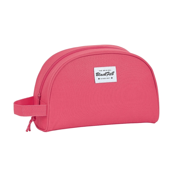 Safta Blackfit8 Fresa Neceser de 5L - Cremallera - Asa Lateral - Adapatable a Carro - Bolsillo Interior - 280x100x180mm - Color Rosa