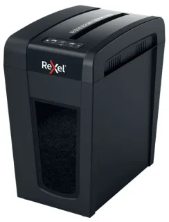 Rexel Secure X10-SL Whisper-Shred Destructora de Papel Manual Corte en Particulas P-4 - Destruye hasta 10 Hojas a la Vez - Tecnologia de Bajo Ruido Whisper-Shred ™ - Capacidad de la Papelera