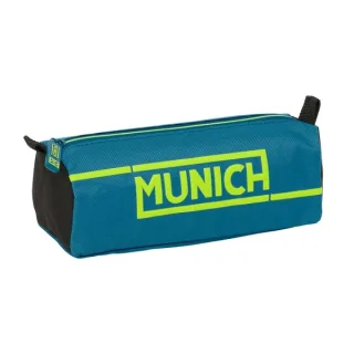Safta Munich Land Portatodo - Cremallera - 1.20L - 210x70x80mm - Color Azul Oscuro