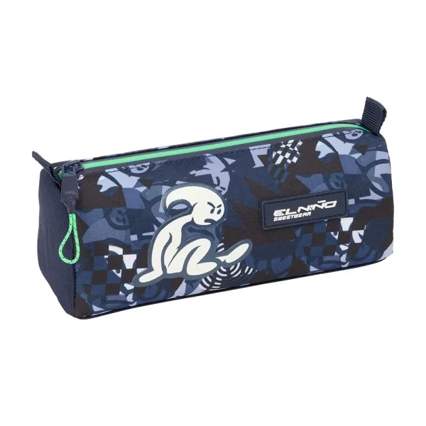 Safta el Niño Navy Portatodo - Cremallera - 1.20L - 210x70x80mm - Color Azul Marino