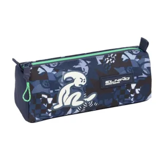 Safta el Niño Navy Portatodo - Cremallera - 1.20L - 210x70x80mm - Color Azul Marino