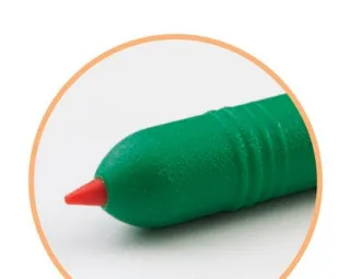 Faibo Punzon con Cuerpo y Punta de Plastico - Presentacion en Bote · Pack de 25 uds.