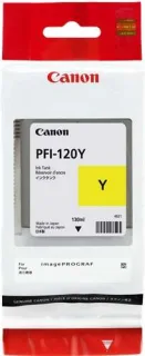 Canon PFI120 Amarillo Cartucho de Tinta Original - 2888C001/PFI-120Y