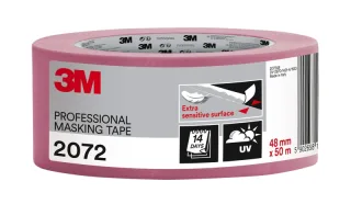 3M Cinta de Enmascarar - 48mm x 50m - Color Rosa