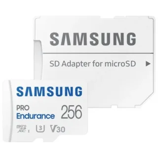 Samsung MicroSDHC Pro Endurance 256GB Clase 10 c/a