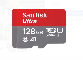 Sandisk Ultra microSDXC 128GB UHS-I C10 c/a