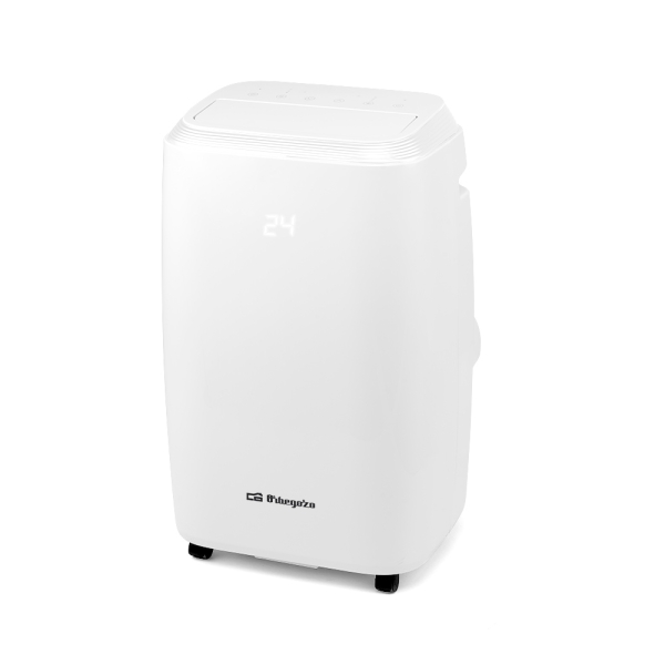 Orbegozo ADR 125 Aire Acondicionado Portatil 3000 Frigorias 1346W - Clase A - Pantalla LED - Frio, Calor, Ventilacion y Deshumidificacion - WIFI - Compatible con Asistentes de Voz - Modo Noc