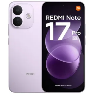 Xiaomi Redmi Note 17 Pro 5G Smartphone Pantalla 6.83" - 6GB - 256GB - Camara Principal 50MP - Bateria 8340mAh - Color Purpura