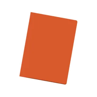 Dohe Pack de 50 Subcarpetas de Cartulina de 180gr A4 - Con Ranura para Fastener - Resistente y Duradera - Ideal para Organizar Documentos - Color Naranja