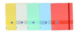 Oxford & You A4+ Carpeta de Gomas 3 Solapas - Tapa Extradura Resistente - Lomo de 20mm - Ideal para Organizar Documentos - Colores Surtidos · Pack de 10 uds.