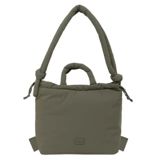 Safta Moos Capsula Mochila para Portatil hasta 14.1" - Cierre de Iman - Bolsillo Interior - Cierre con Cordones - Bolsillo Exterior - Asas Acolchadas - 18.80L - 400x170x310mm - Color Verde