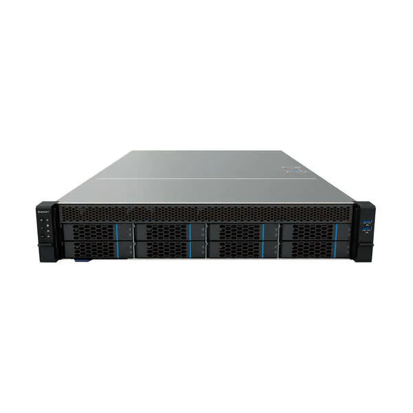 Unykach HSW4208 G3 Servidor 2U Rack 8 Bahias Hot Swap - Tamaños de Disco Soportados 2.5", 3.5" - Placas Base Compatibles EEB, CEB, ATX, MicroATX - USB-A 3.0, 2 Mini SAS 12 Gbps, 4 Molex - 4 Ventiladores 80mm Incluidos