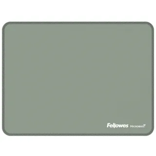 Fellowes Breyta Alfombrilla XL - Antideslizante - Proteccion Antimicrobiana - Bordes Reforzados - Fabricado con Material Reciclado - 21x28x0.25cm - Color Verde Salvia