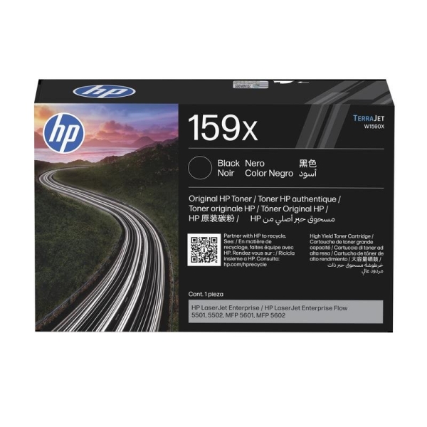 HP W1590X Negro Cartucho de Toner Original - 159X