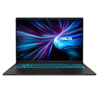 Asus V16 Portatil Gaming 16" Intel Core 7 240H - 16GB DDR5 - 512GB SSD - RTX4050 6GB - Color Negro - Teclado QWERTY (ES)