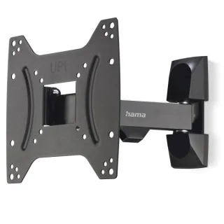 Hama Soporte de Pared para TV hasta 48" - Peso Max 20kg - Inclinable - Giratorio - VESA 200x200mm - Acero - Gestor de Cables - Color Negro