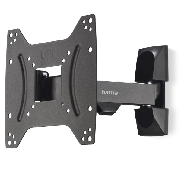 Hama Soporte de Pared para TV hasta 48" - Peso Max 20kg - Inclinable - Giratorio - VESA 200x200mm - Acero - Gestor de Cables - Color Negro