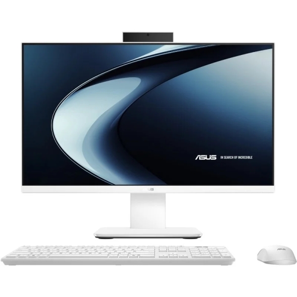 Asus V440VA-WPC0380 All-in-One Intel Core 7 240H - 8GB DDR5 - 512GB SSD - 23.8" FHD - Color Blanco + Teclado QWERTY (ES) y Raton