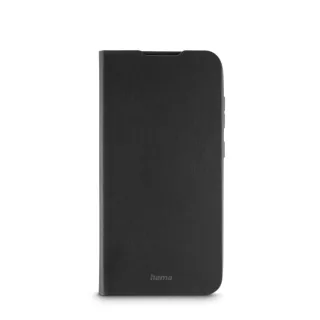 Hama Eco Premium Funda para Samsung Galaxy A36 5G - Antideslizante - Cierre Magnetico - Antihuellas - Poliuretano Termoplastico - Funcion de Soporte - Bordes Elevados - Color Negro