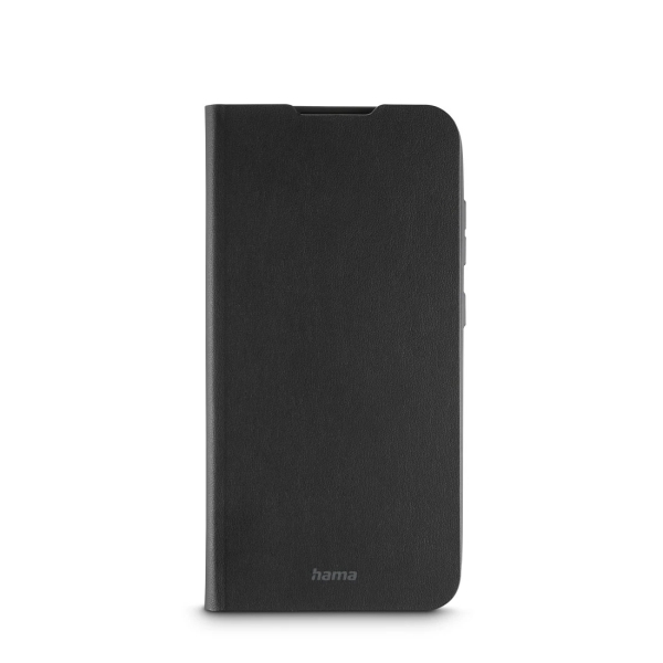 Hama Eco Premium Funda para Samsung Galaxy A36 5G - Antideslizante - Cierre Magnetico - Antihuellas - Poliuretano Termoplastico - Funcion de Soporte - Bordes Elevados - Color Negro