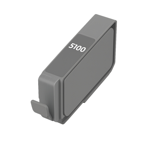Canon PFI5100 Gris Cartucho de Tinta Pigmentada Generico - Reemplaza 6959C001/PFI-5100GY