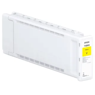 Epson T48M4 UltraChrome Pro 6 Amarillo Cartucho de Tinta Original - C13T48M400