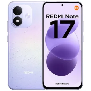 Xiaomi Redmi Note 17 Smartphone Pantalla 6.99" - 6GB - 256GB - Camara Principal 50MP - Bateria 770mAh - Color Purpura