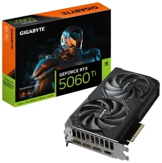 Gigabyte VGA NVIDIA RTX 5060 Ti WF OC 8G DDR7