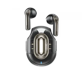 XO X43 Auriculares TWS - Bluetooth 5.4 - Autonomia hasta 18h con Estuche - USB-C - Emparejamiento Automatico - Compacto - Color Negro