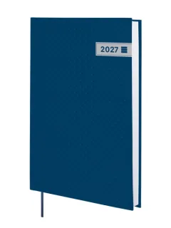 Finocam Dynamic Porto Agenda Profesional - Anual 2027 - 1 Dia por Pagina - Formato Y10 - 140x204mm - Cinta Punto - Tapa Dura de Carton Forrado - Esquinas Microperforadas - Papel de 80g/m2 -